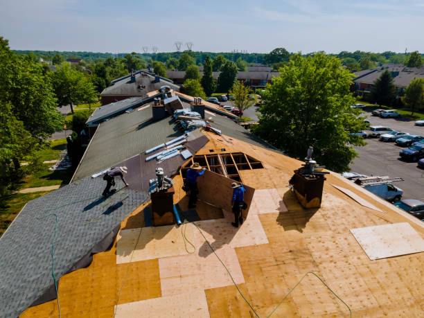 Trusted Storm Damage Roof Repair service in Westlake Village, IL - Brentwood Metal Roofing